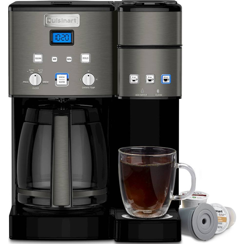 Cuisinart 1Cup Coffee Maker & Reviews Wayfair